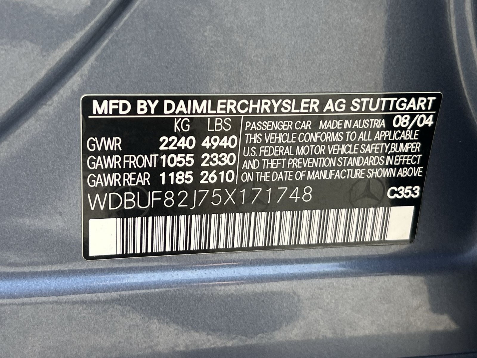 Used 2005 Mercedes-Benz E 320 4MATIC Sedan image 27