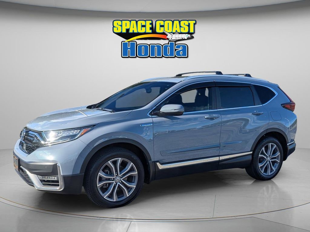 Used 2021 Honda CR-V Touring image 4