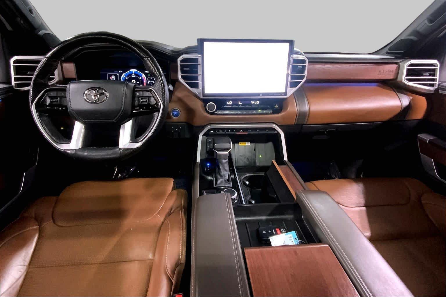 Used 2024 Toyota Tundra 1794 Edition AWD/4WD image 16