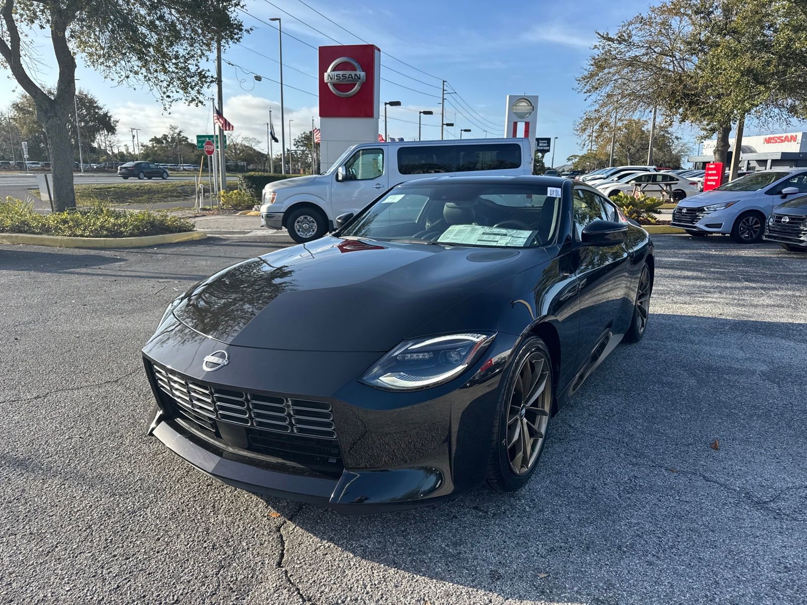 New 2026 Nissan Z Performance image 3