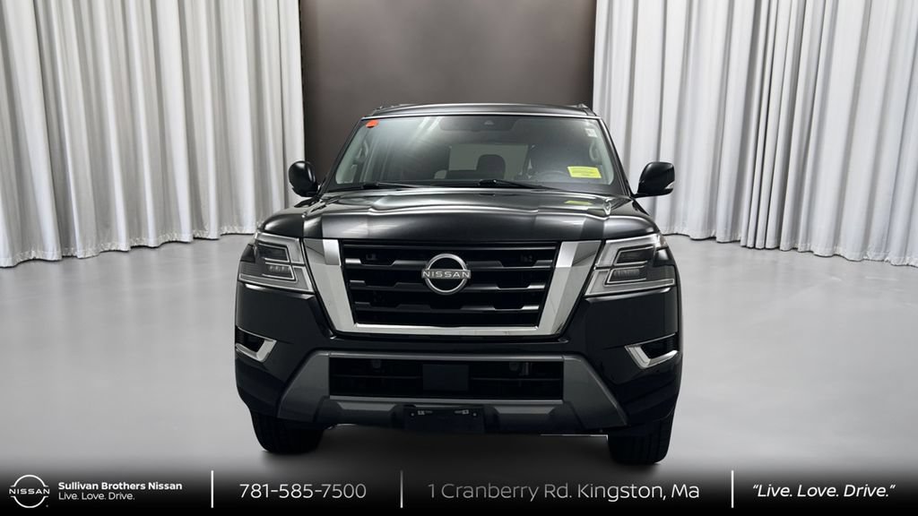Certified 2022 Nissan Armada SV AWD/4WD image 2
