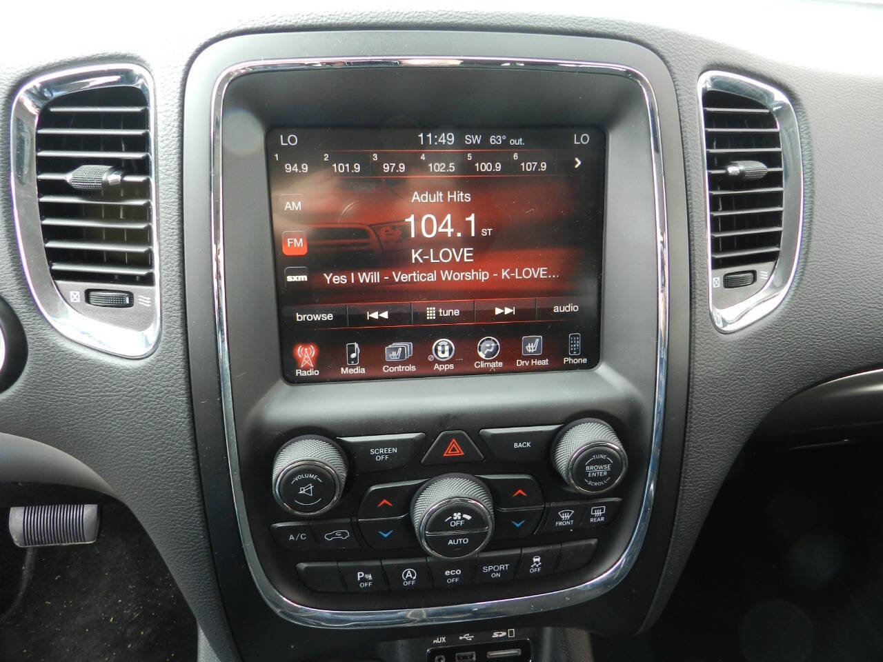 Used 2016 Dodge Durango SXT w/ Quick Order Package 23B image 20