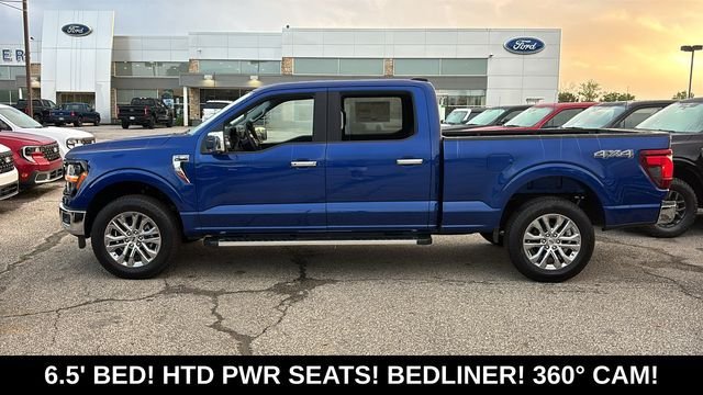 New 2026 Ford F150 XLT w/ Equipment Group 302A MID AWD/4WD image 4