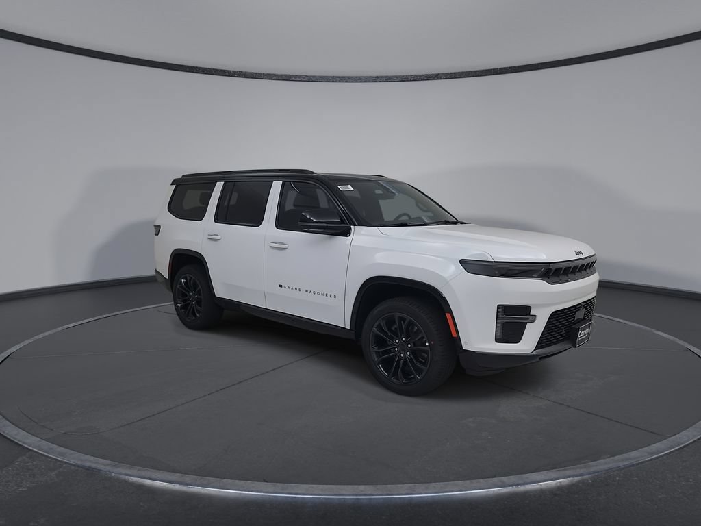 New 2026 Jeep Grand Wagoneer Summit AWD/4WD image 3