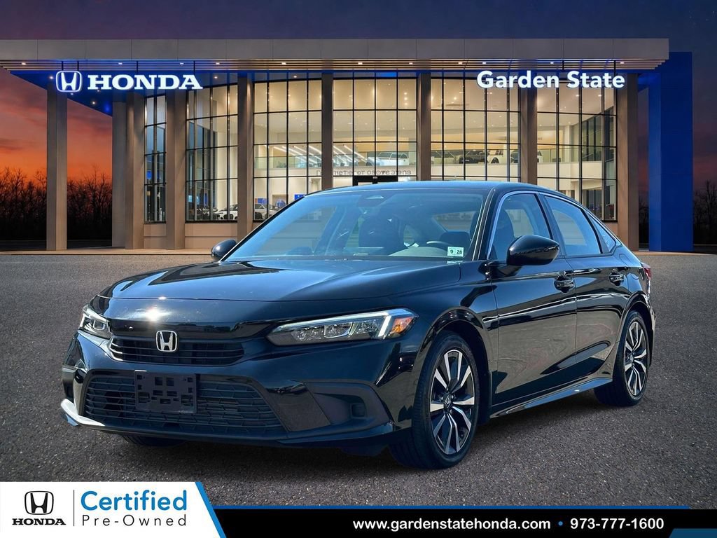 Certified 2023 Honda Civic EX