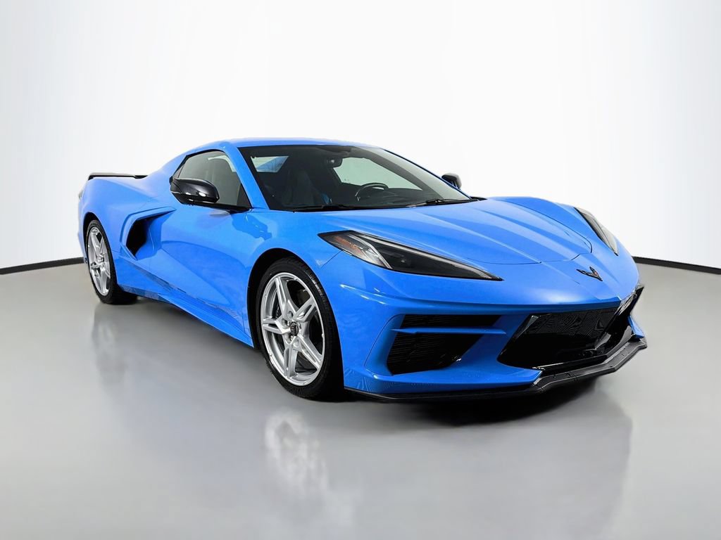 Used 2023 Chevrolet Corvette Stingray Preferred Conv w/ Z51 Performance Package RWD image 3
