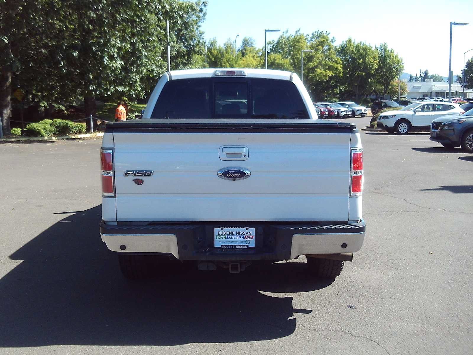 Used 2014 Ford F150 Lariat w/ Equipment Group 501A Mid AWD/4WD image 4