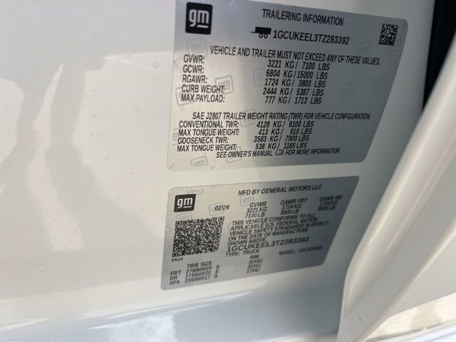 New 2026 Chevrolet Silverado 1500 RST image 47