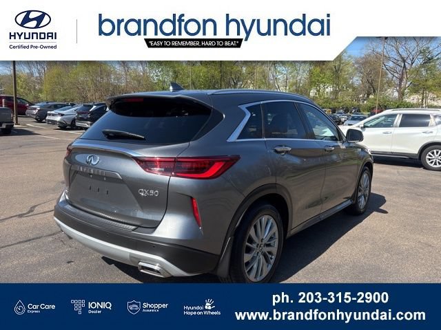 Used 2023 INFINITI QX50 Luxe w/ Cargo Package AWD/4WD image 6
