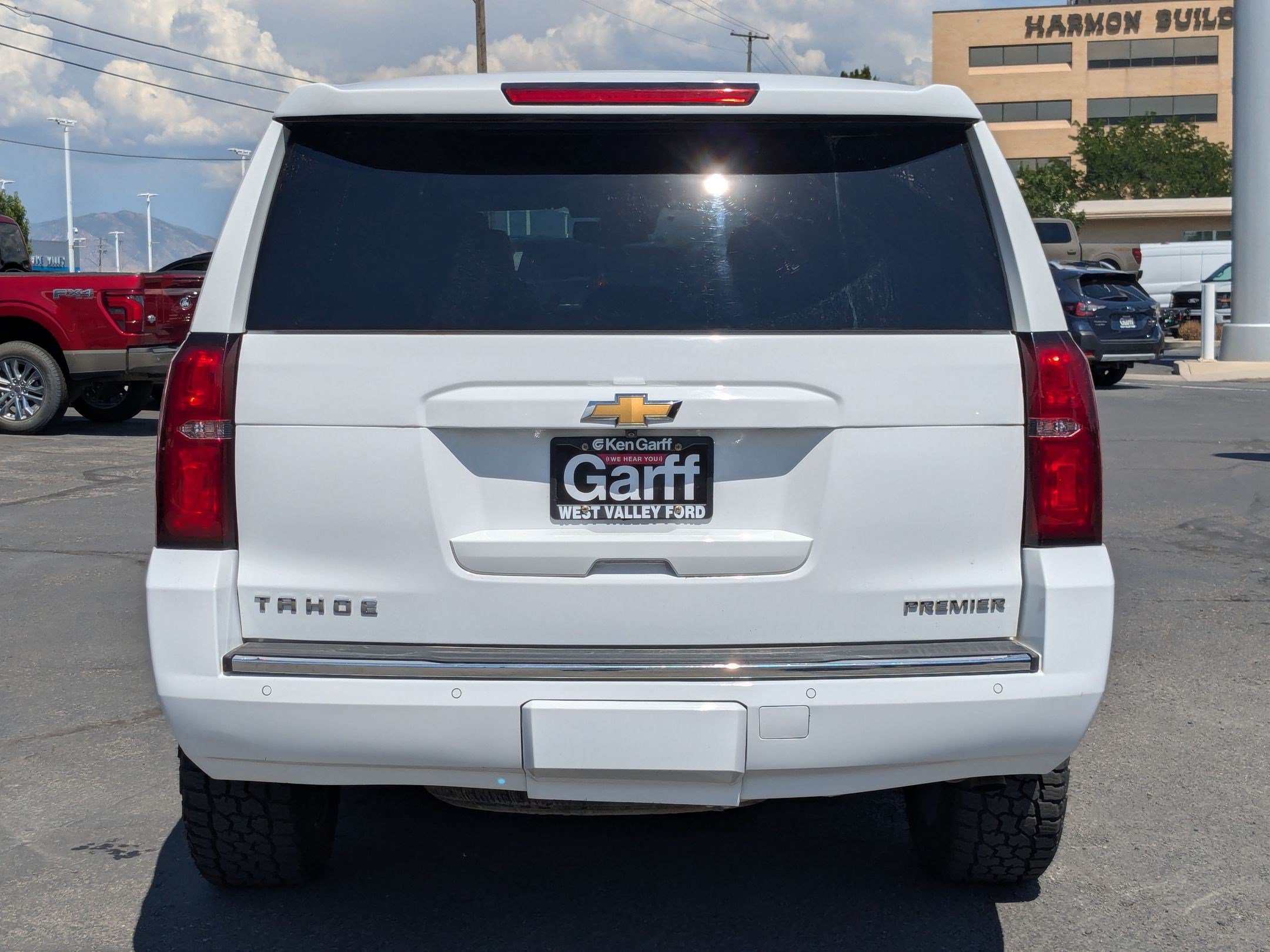 Used 2020 Chevrolet Tahoe Premier AWD/4WD image 5