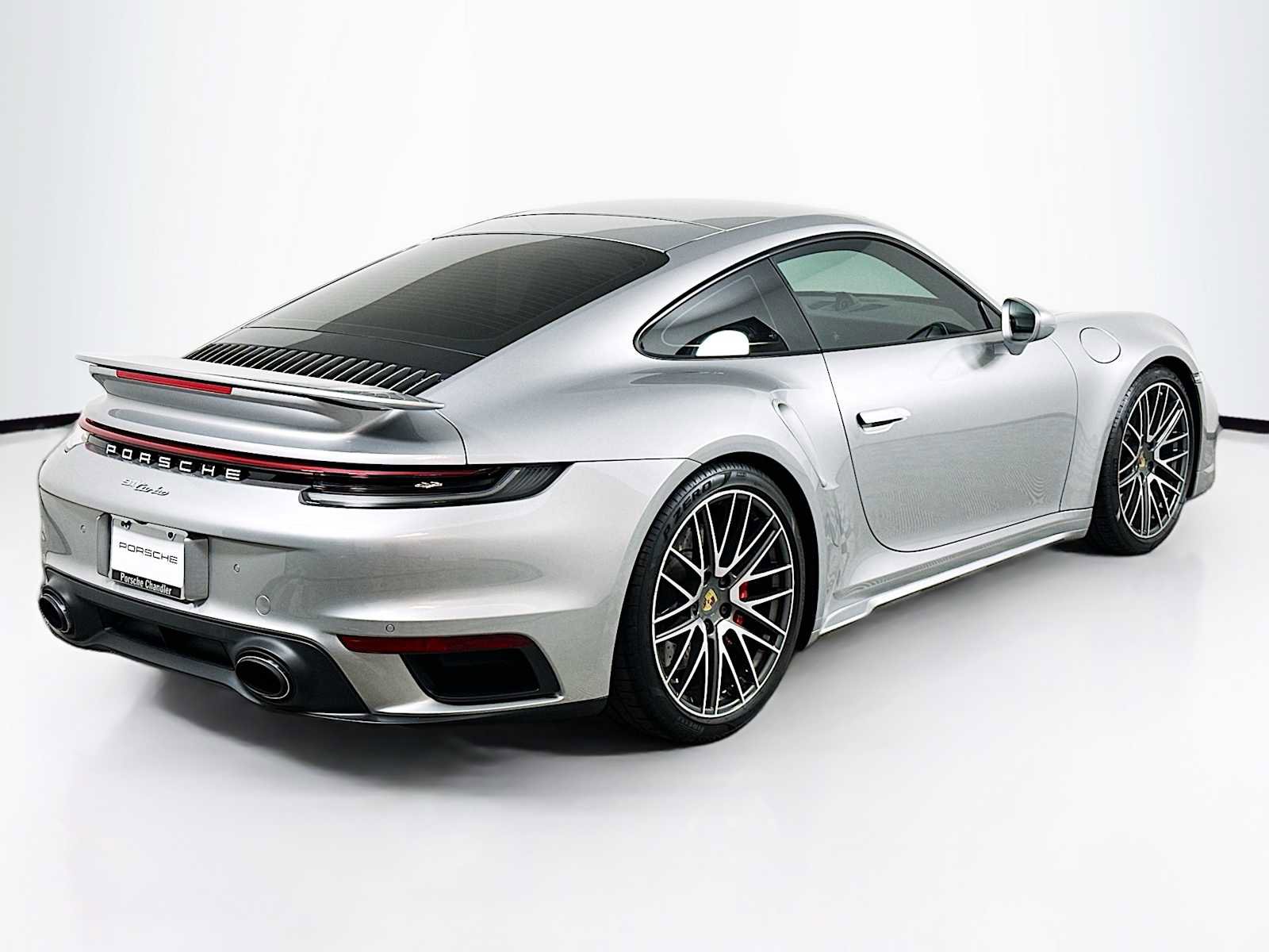 Certified 2021 Porsche 911 Turbo AWD/4WD image 9