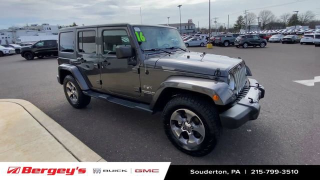 Used 2016 Jeep Wrangler Unlimited Sahara w/ Dual Top Group image 2