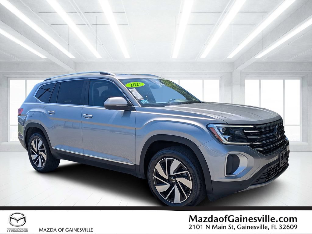 Used 2025 Volkswagen Atlas SEL