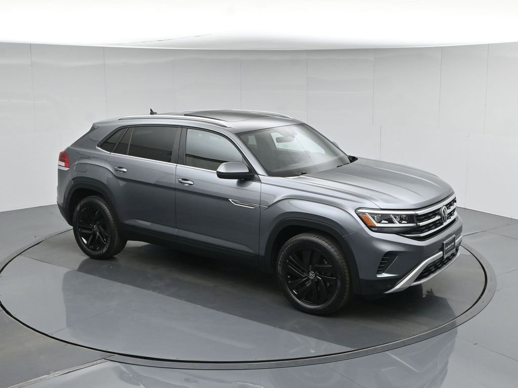 Used 2023 Volkswagen Atlas Cross Sport SE w/ Panoramic Sunroof Package image 45