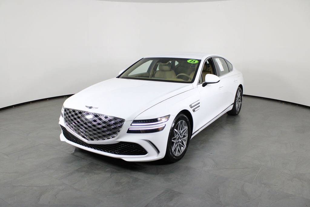 Used 2025 Genesis G80 2.5T image 2
