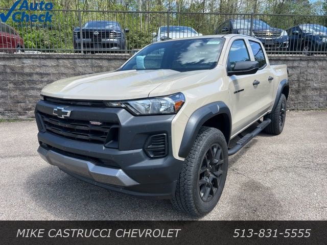 Used 2023 Chevrolet Colorado Trail Boss w/ LPO, Dark Essentials Package AWD/4WD image 1
