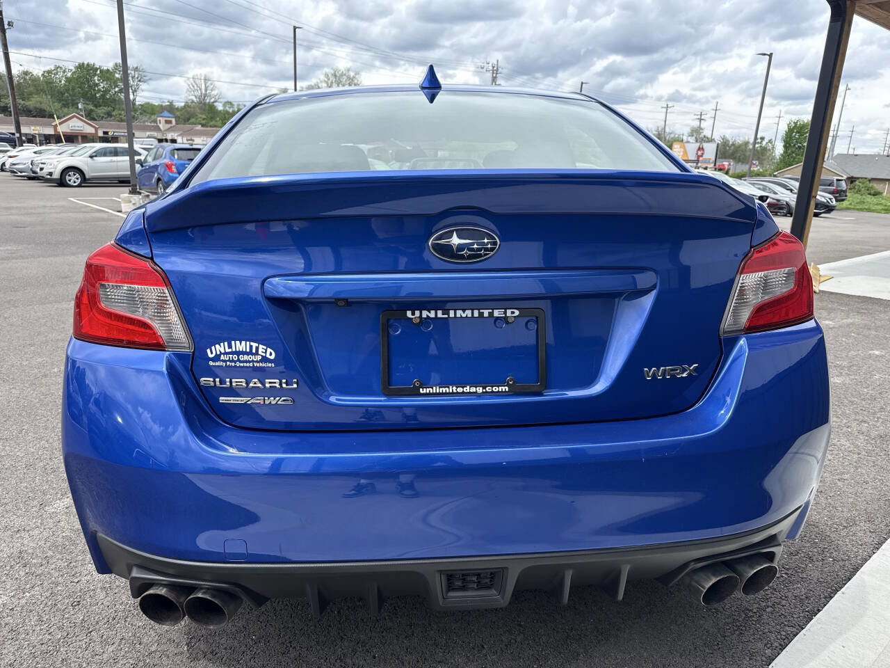 Used 2020 Subaru WRX Premium AWD/4WD image 9