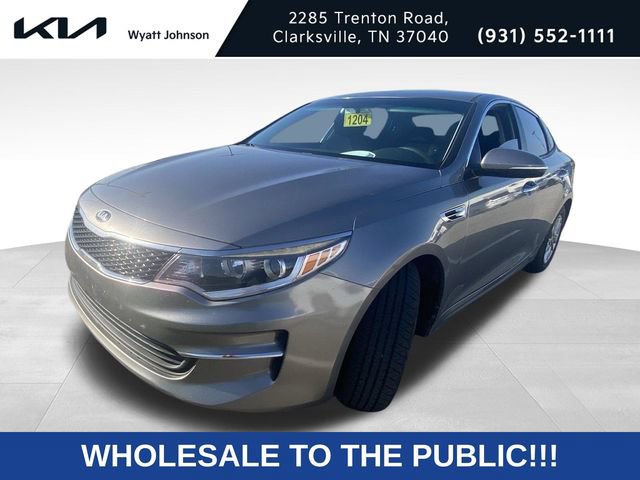 Used 2018 Kia Optima LX