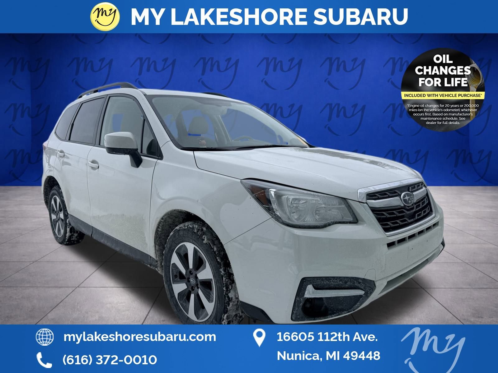 Used 2017 Subaru Forester 2.5i Premium w/ All-Weather Package