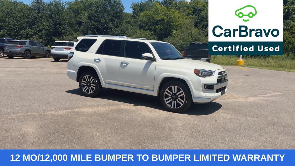 Used 2023 Toyota 4Runner Limited RWD image 2