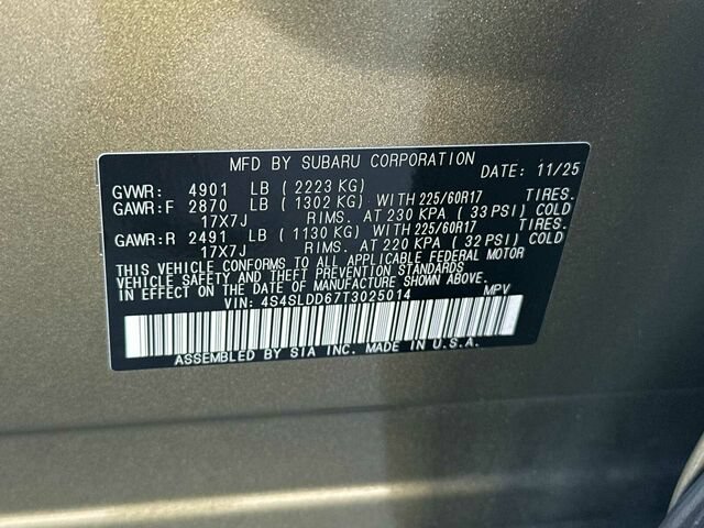 Certified 2026 Subaru Forester Premium AWD/4WD image 35