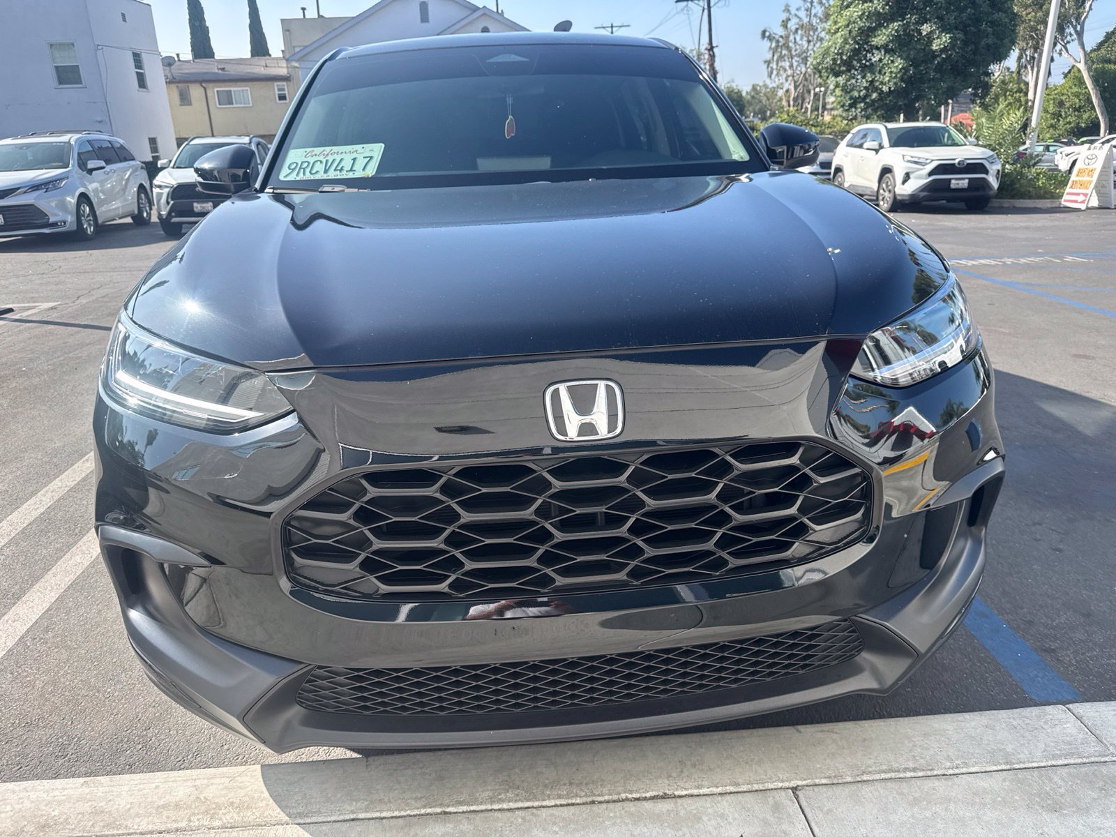 Used 2025 Honda HR-V LX image 14