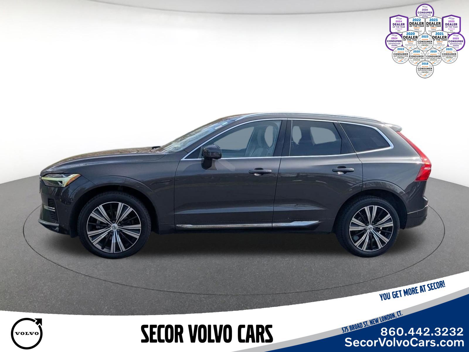 Certified 2023 Volvo XC60 B5 Plus w/ Climate Package AWD/4WD image 6