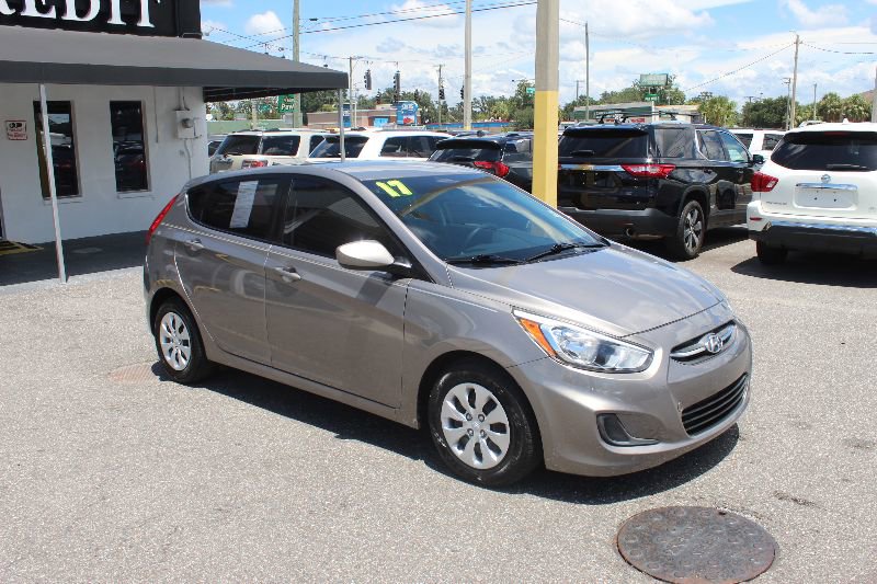 Used 2017 Hyundai Accent SE