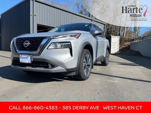 Certified 2023 Nissan Rogue SV w/ SV Premium B Package AWD/4WD image 1