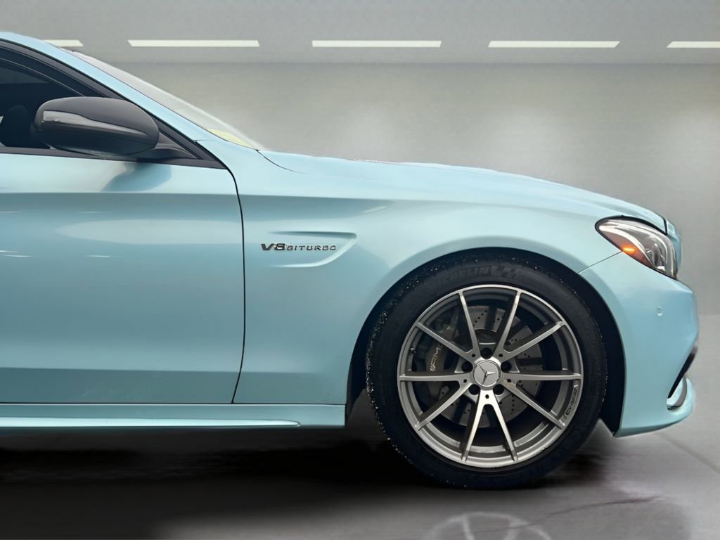 Used 2016 Mercedes-Benz C 63 AMG Sedan image 28