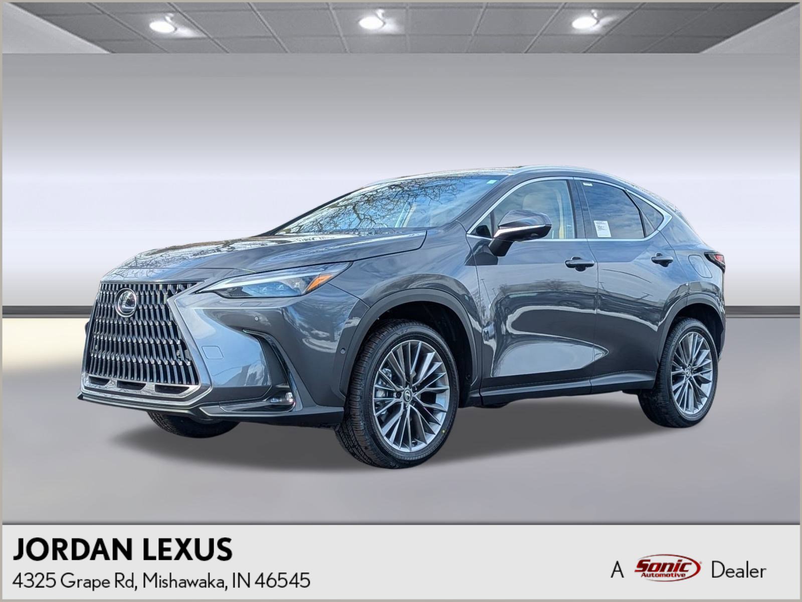 New 2026 Lexus NX 350 AWD w/ Luxury Package image 1