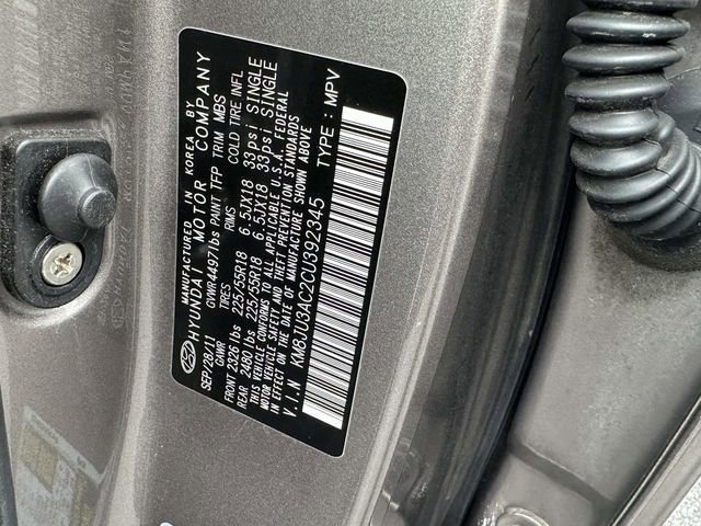 Used 2012 Hyundai Tucson Limited FWD image 31