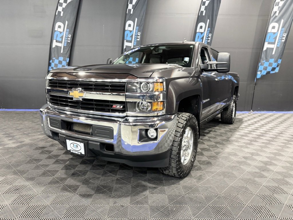 Used 2015 Chevrolet Silverado 2500 LTZ w/ Duramax Plus Package
