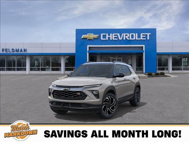 New 2026 Chevrolet TrailBlazer RS w/ Convenience Package image 8