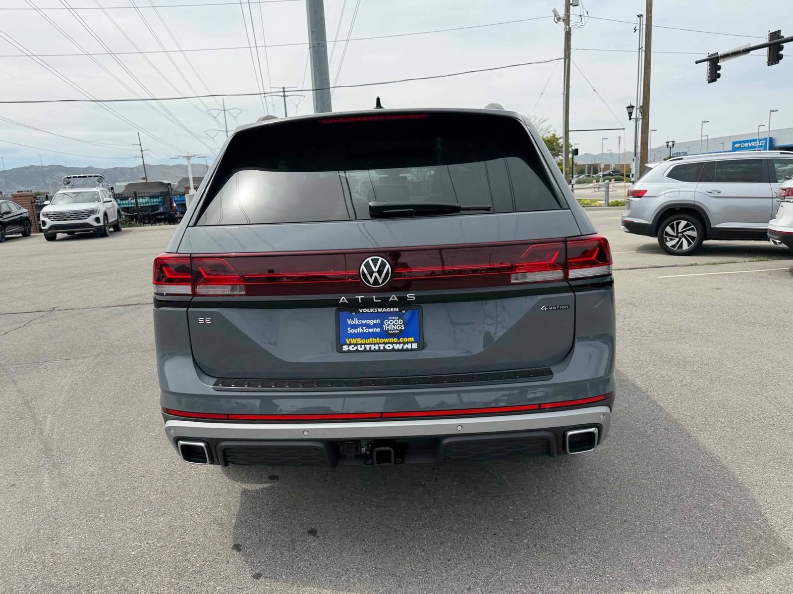 New 2026 Volkswagen Atlas Peak Edition AWD/4WD image 6
