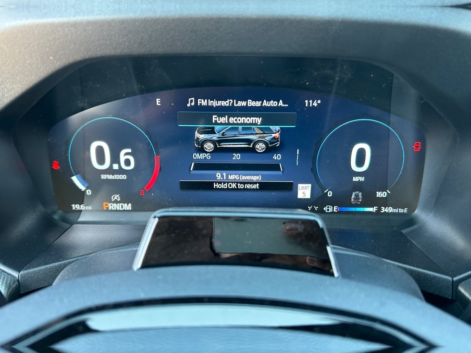 New 2026 Ford Explorer ST w/ Sun And Sound Package AWD/4WD image 10