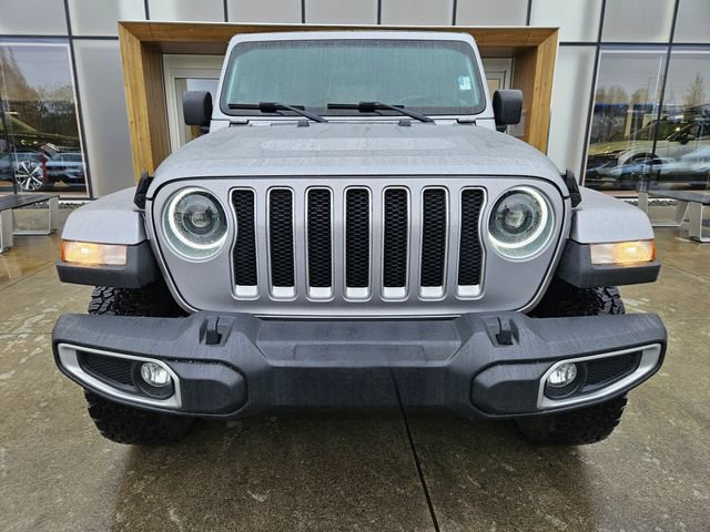 Used 2018 Jeep Wrangler Unlimited Sahara image 2