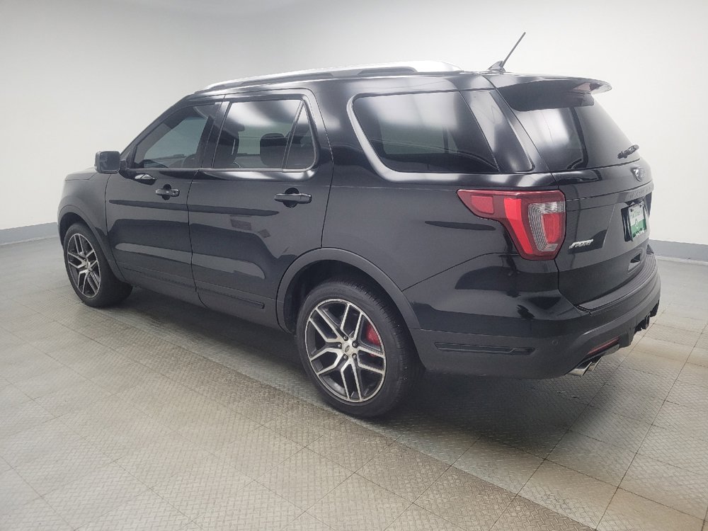 Used 2018 Ford Explorer Sport AWD/4WD image 3