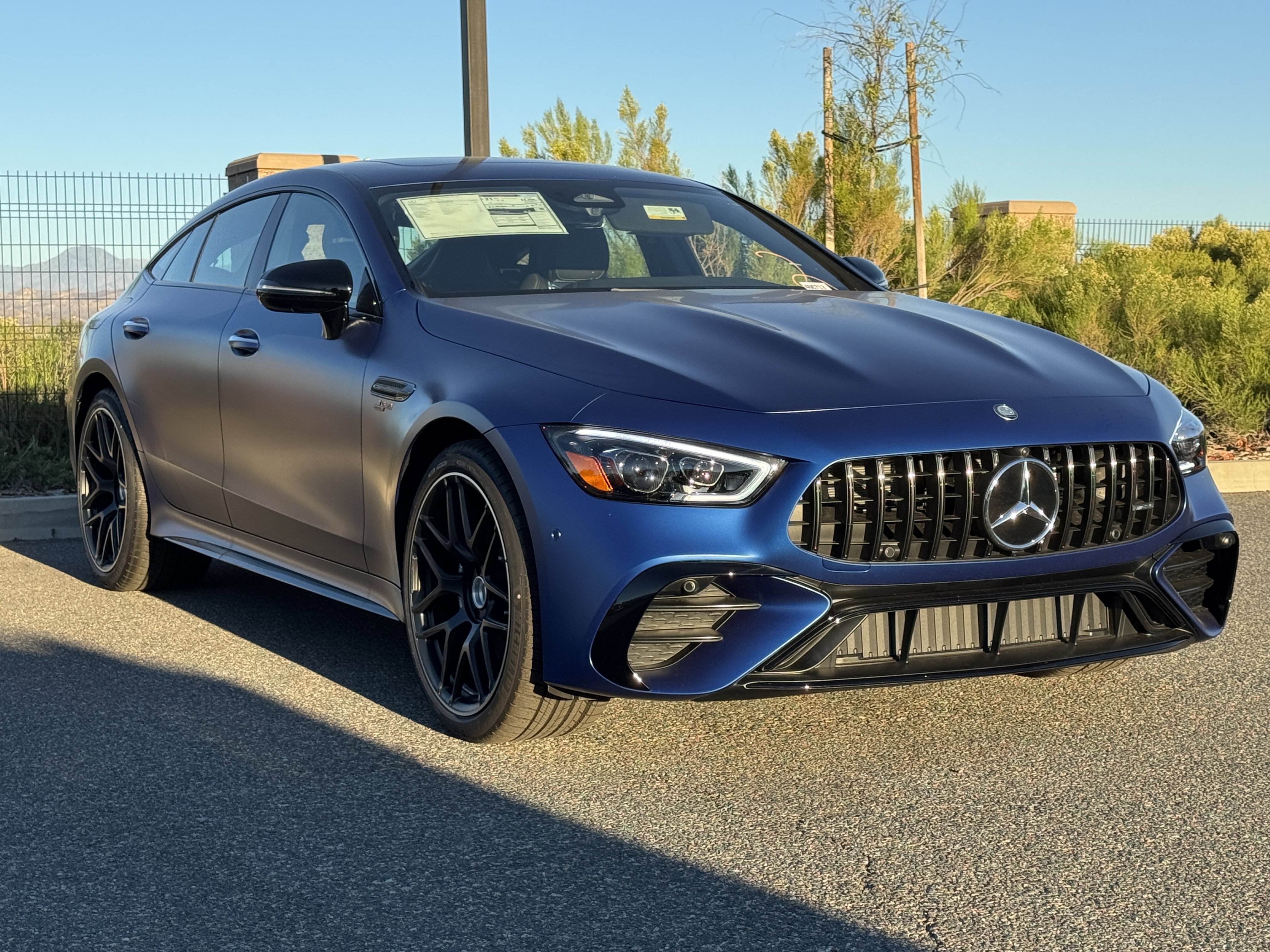 New 2026 Mercedes-Benz AMG GT 43 image 6