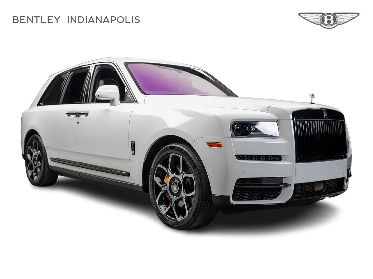 Used 2023 Rolls-Royce Cullinan Black Badge w/ Dark Exterior Package AWD/4WD image 1