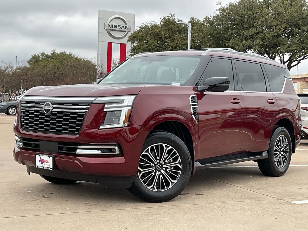 New 2026 Nissan Armada Platinum w/ Convenience Package image 2