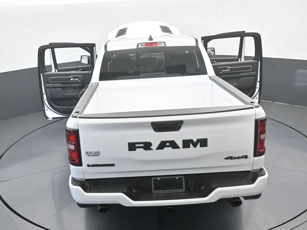Used 2026 RAM 1500 Laramie w/ Night Edition AWD/4WD image 65