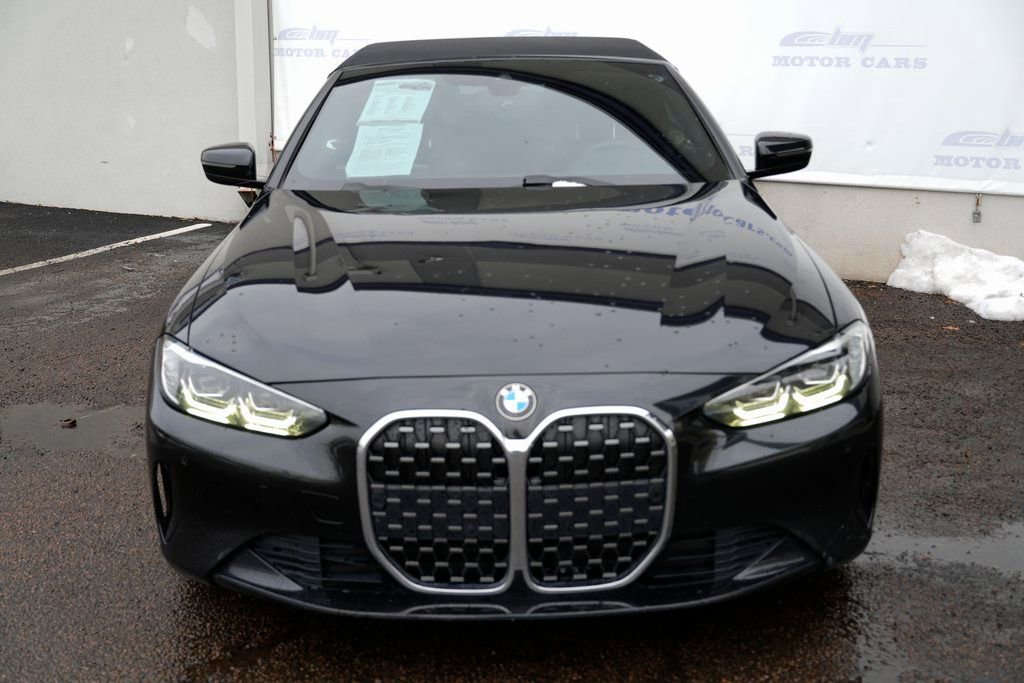Used 2021 BMW 430i Convertible w/ Premium Package image 6