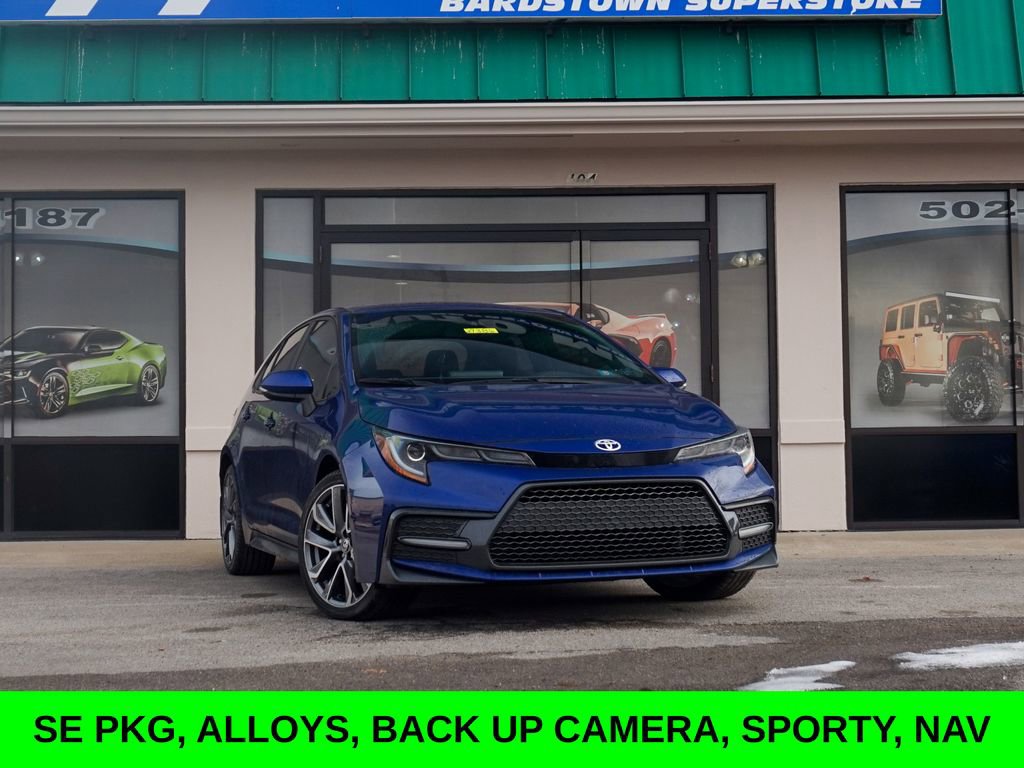 Used 2022 Toyota Corolla SE w/ SE Premium Package
