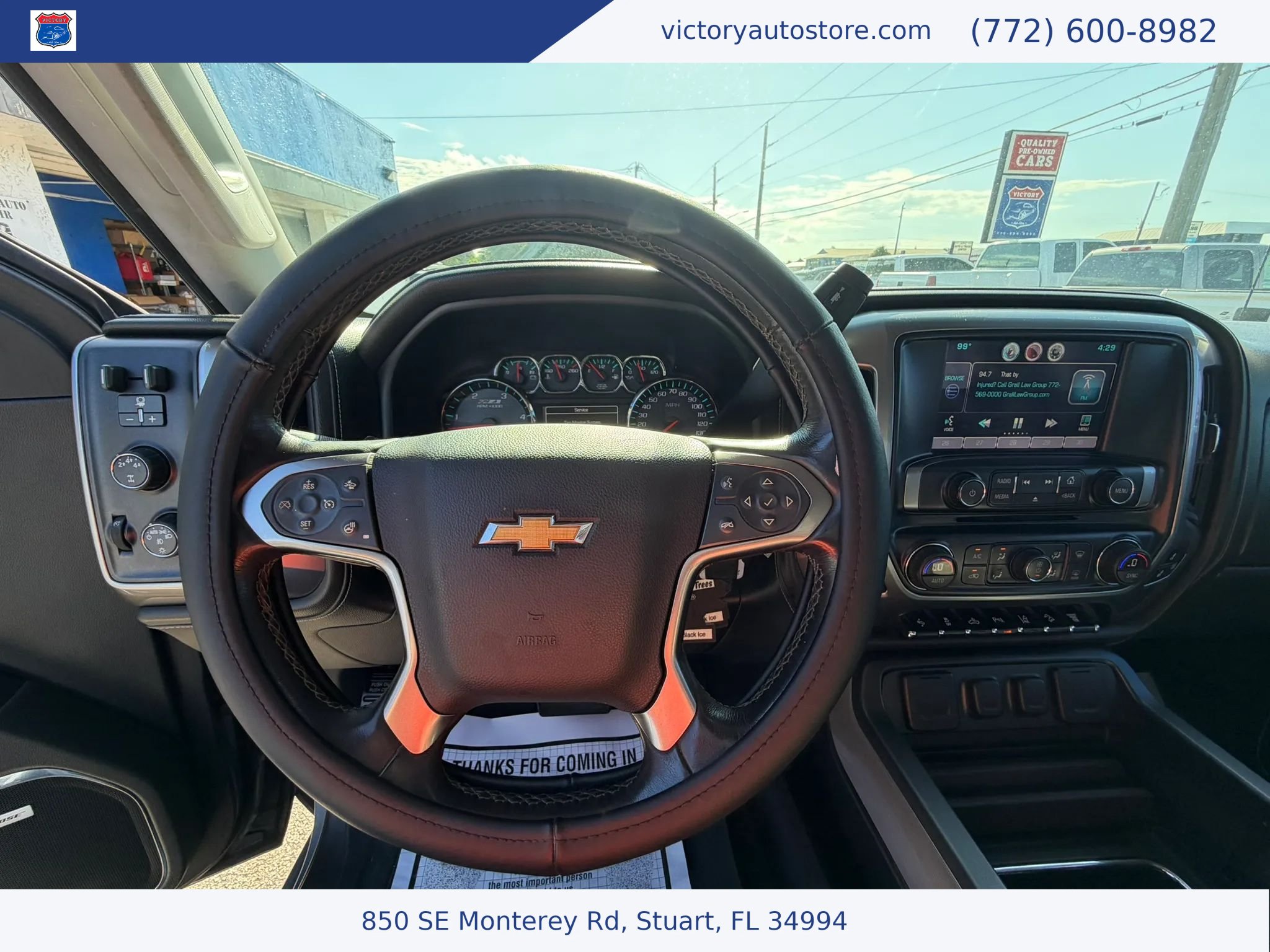 Used 2015 Chevrolet Silverado 2500 LTZ w/ Duramax Plus Package AWD/4WD image 19
