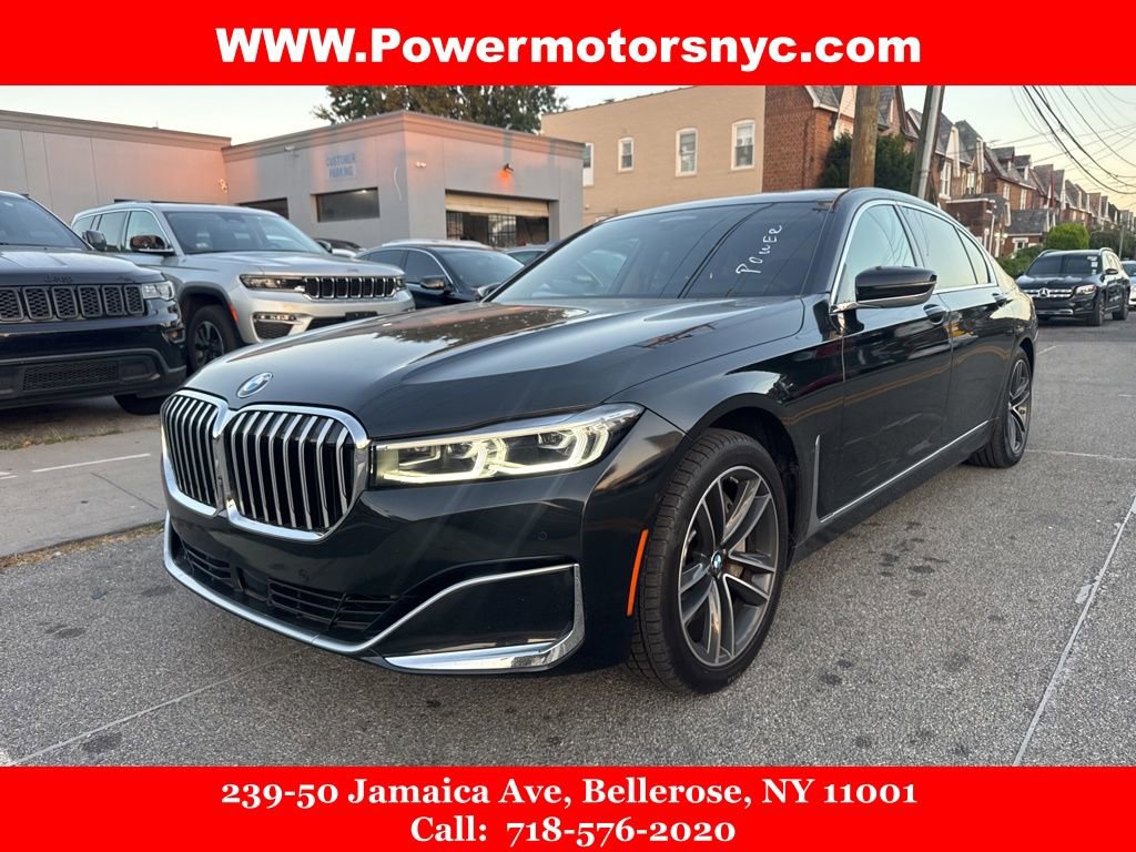 Used 2020 BMW 750i xDrive w/ Executive Package