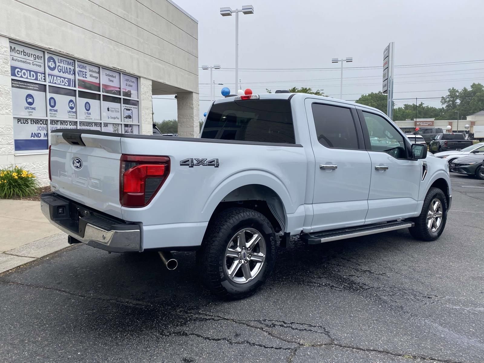 Used 2025 Ford F150 XLT w/ Equipment Group 301A Standard AWD/4WD image 7