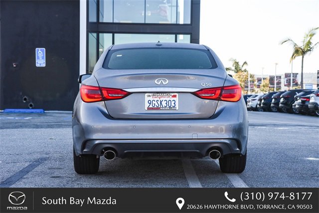 Used 2023 INFINITI Q50 Luxe image 4