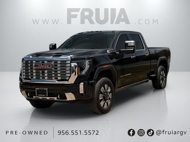 Used 2024 GMC Sierra 2500 Denali w/ Denali Reserve Package AWD/4WD image 1