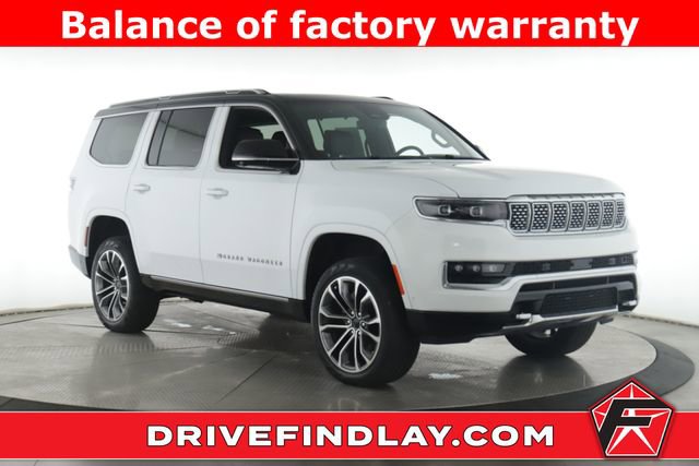 Used 2025 Jeep Grand Wagoneer Series III w/ Rear Seat Video Group 1